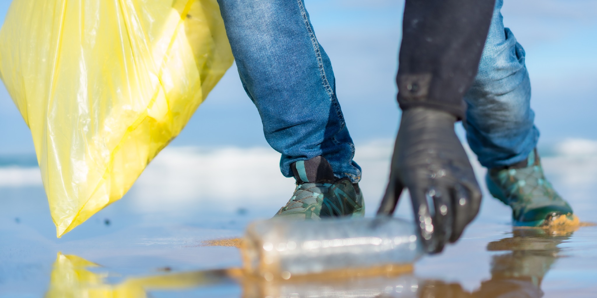 Marine cleanup and environmental action