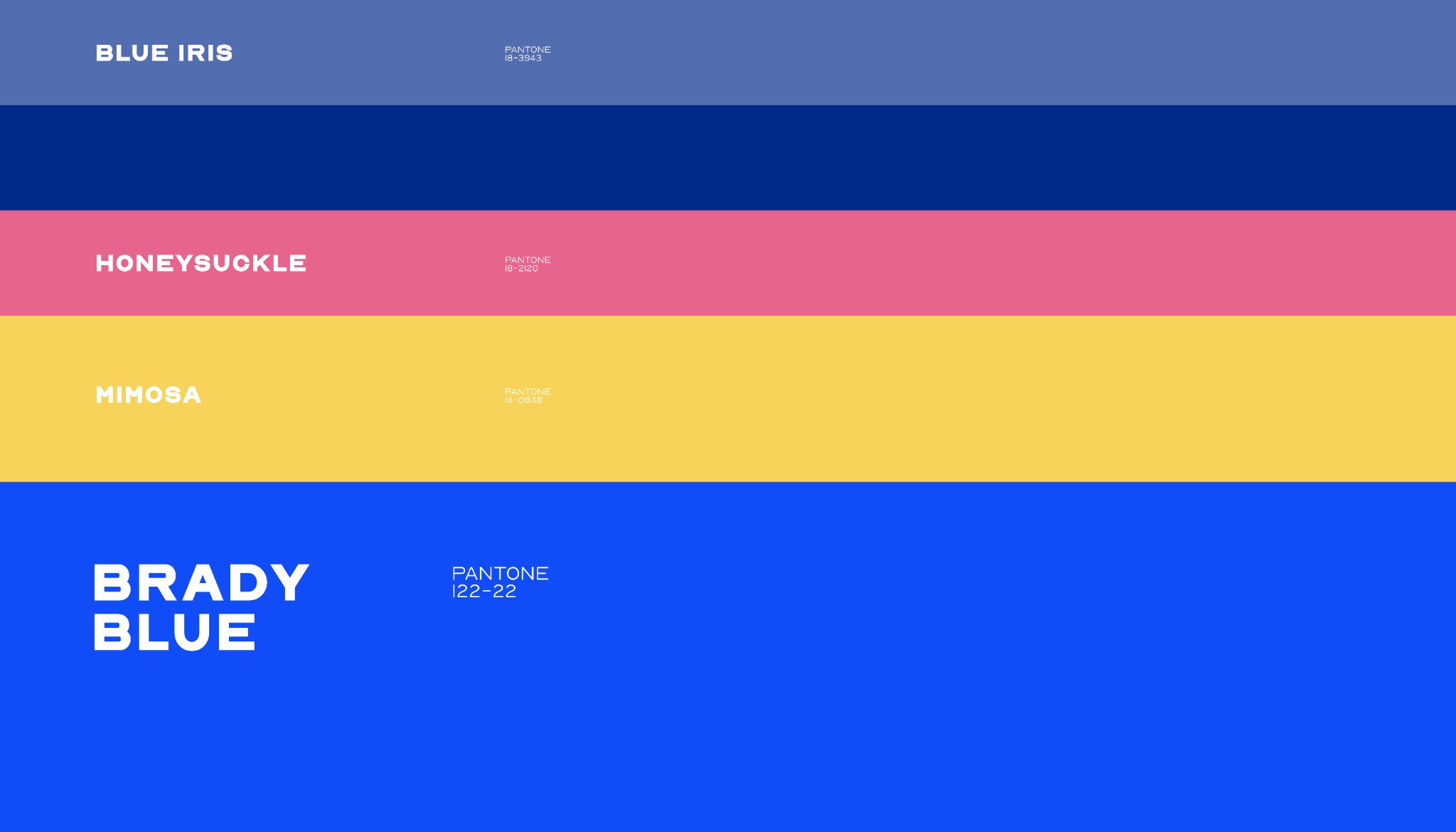 BLAZE color system
