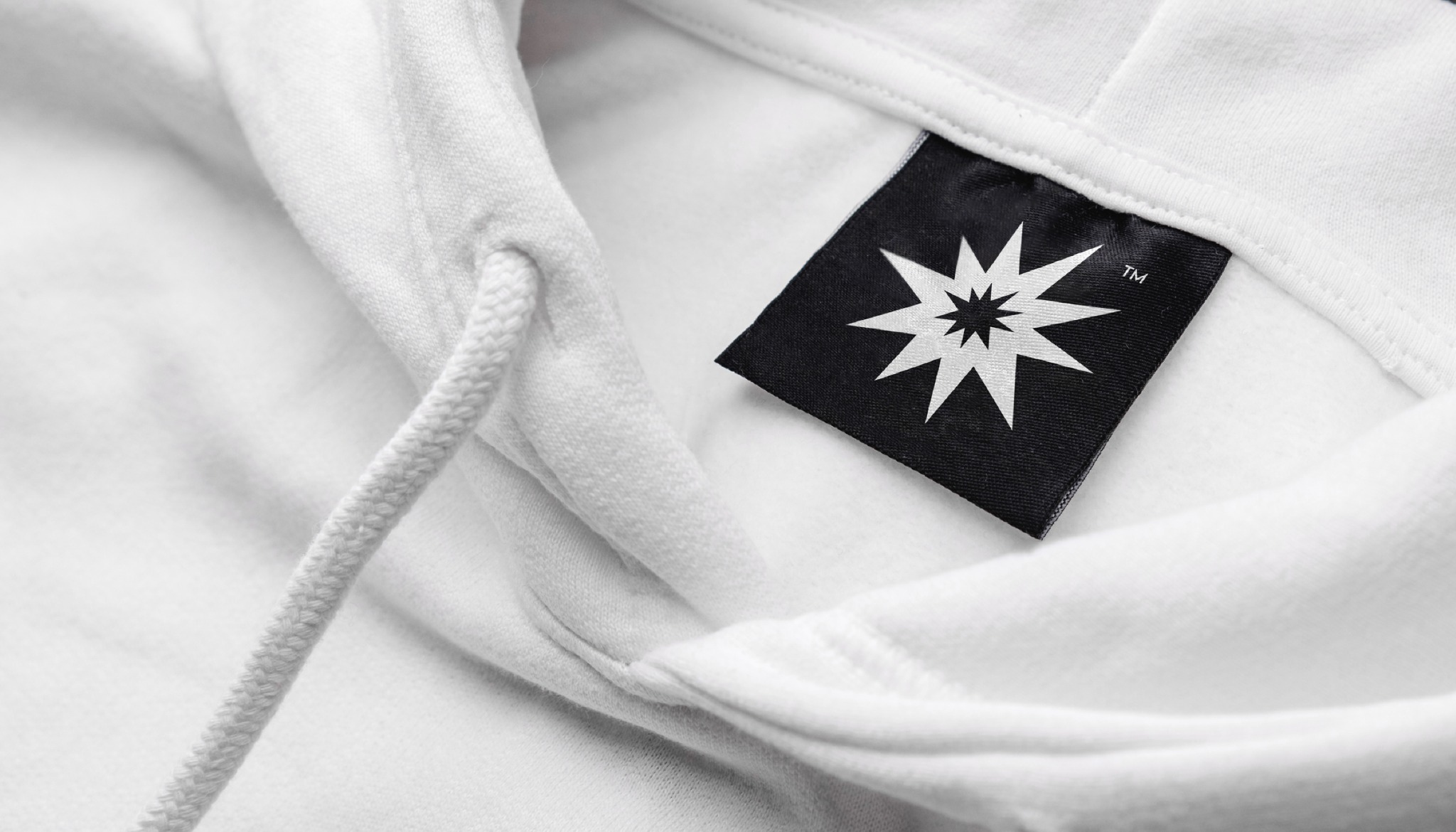 BLAZE garment label