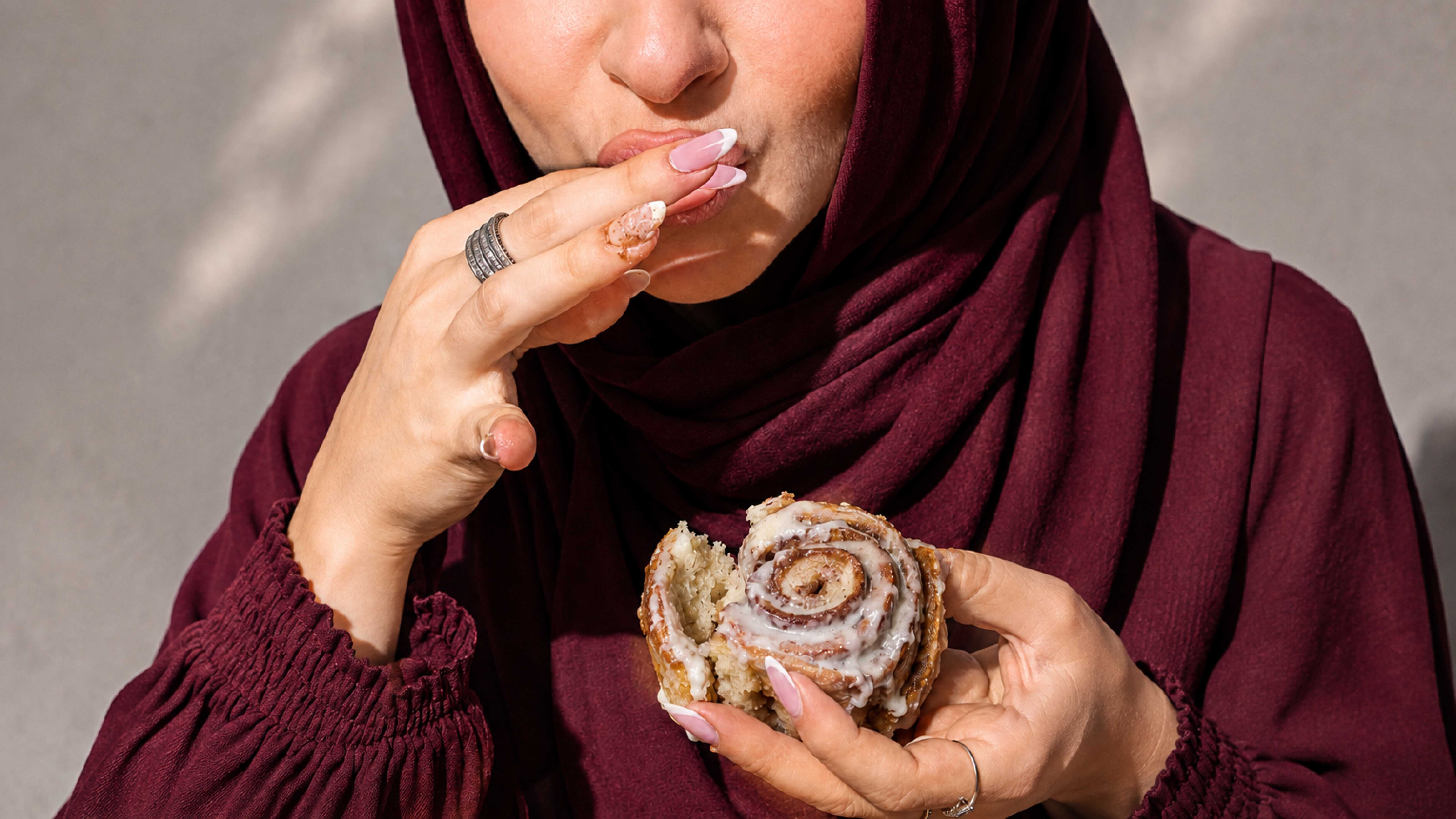 Dona Cinnabon project cover