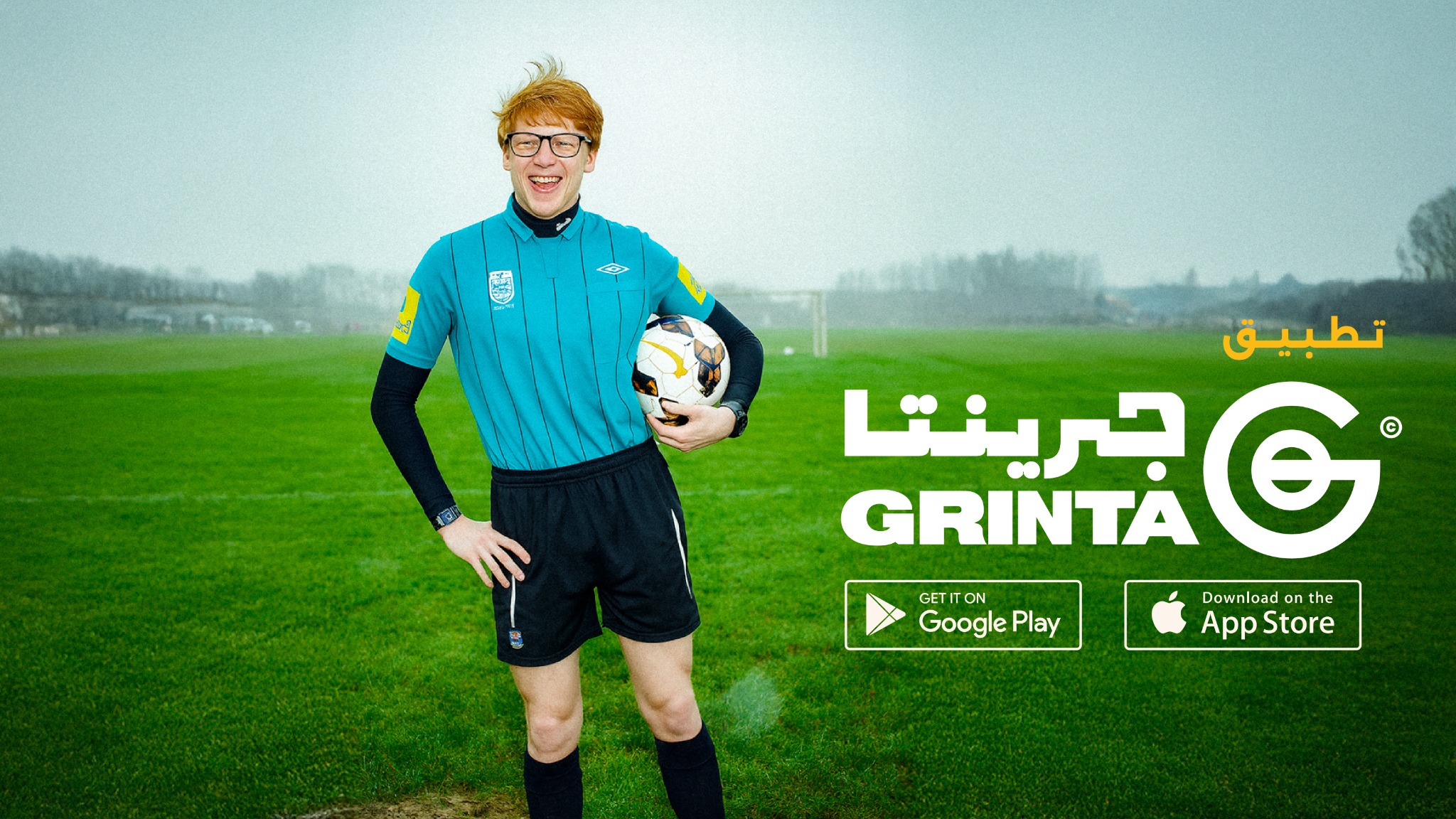 GRINTA mobile app campaign
