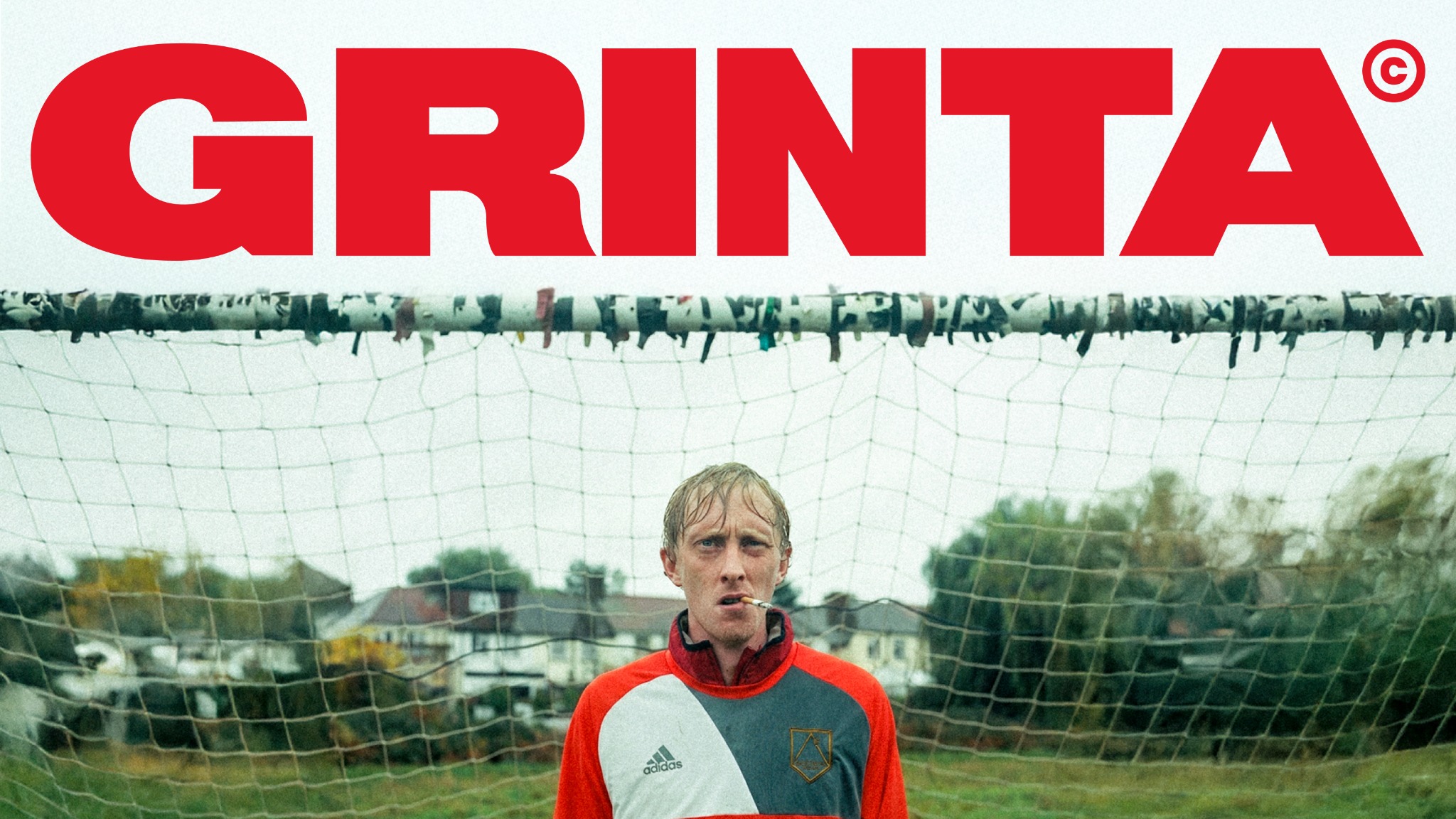 GRINTA red wordmark football portrait